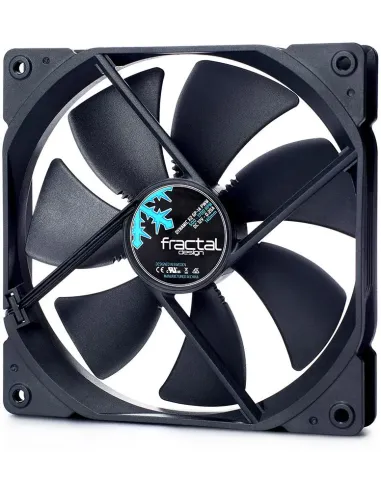 Fractal Design Dynamic X2 GP-14 PWM Ventilador Suplementario 140mm Negro