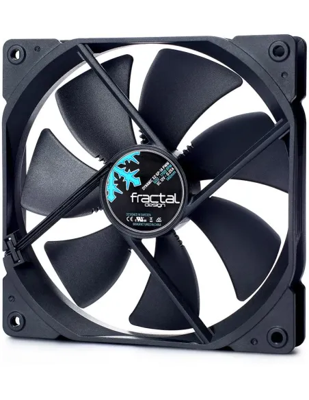 Fractal Design Dynamic X2 GP-14 PWM Ventilador Suplementario 140mm Negro