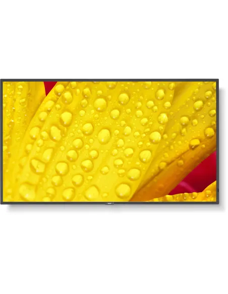 NEC MultiSync M551-2 Pantalla Interactiva 50" LED 4K Ultra HD Negro