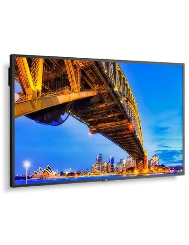 NEC MultiSync M431-2 Pantalla Interactiva 43" LED 4K Ultra HD Negro