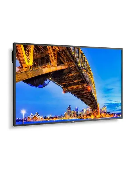 NEC MultiSync M431-2 Pantalla Interactiva 43" LED 4K Ultra HD Negro