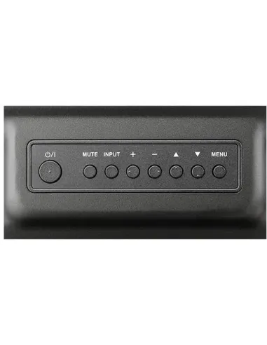 NEC MultiSync M431-2 Pantalla Interactiva 43" LED 4K Ultra HD Negro