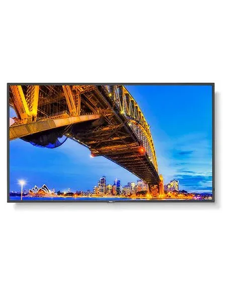 NEC MultiSync M431-2 Pantalla Interactiva 43" LED 4K Ultra HD Negro