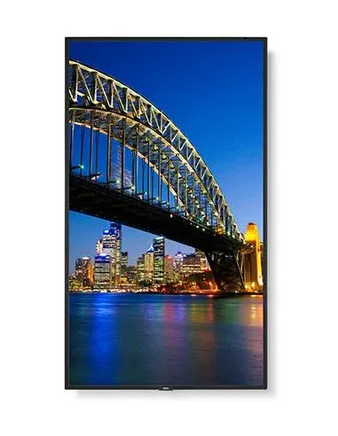 NEC MultiSync M431-2 Pantalla Interactiva 43" LED 4K Ultra HD Negro