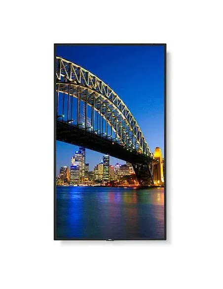 NEC MultiSync M431-2 Pantalla Interactiva 43" LED 4K Ultra HD Negro