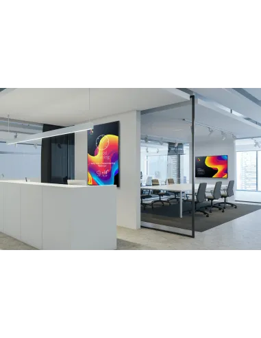 Sharp PN-ME752 Pantalla Interactiva 75" LED 4K Ultra HD Negro