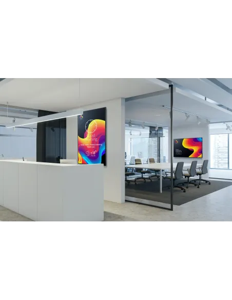 Sharp PN-ME752 Pantalla Interactiva 75" LED 4K Ultra HD Negro