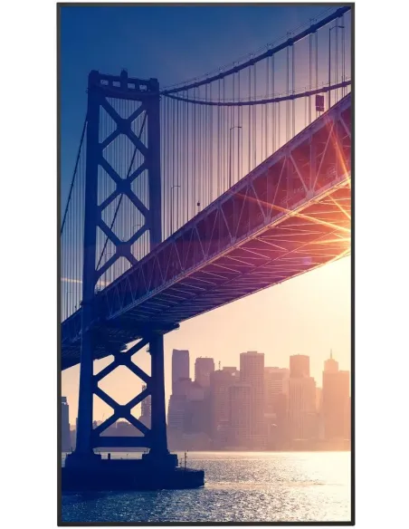 Sharp PN-ME752 Pantalla Interactiva 75" LED 4K Ultra HD Negro