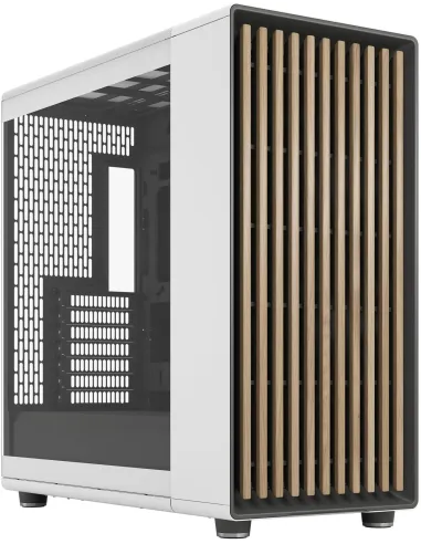 Fractal Design North XL Cristal Templado USB 3.2 Blanco