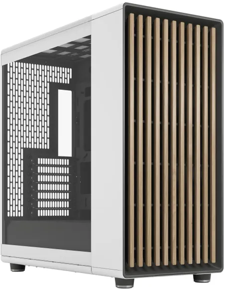 Fractal Design North XL Cristal Templado USB 3.2 Blanco