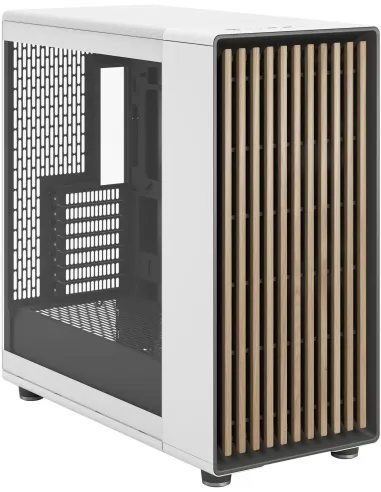 Fractal Design North XL Cristal Templado USB 3.2 Blanco