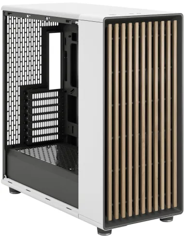 Fractal Design North XL Cristal Templado USB 3.2 Blanco