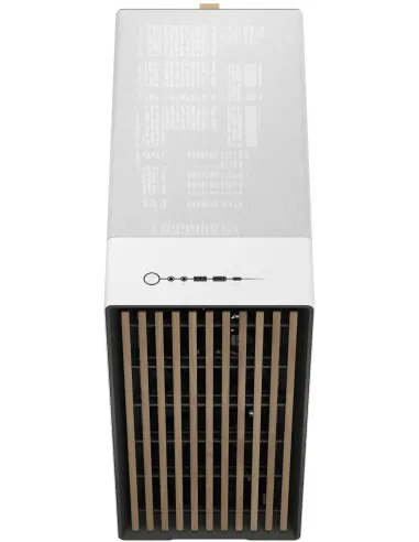 Fractal Design North XL Cristal Templado USB 3.2 Blanco