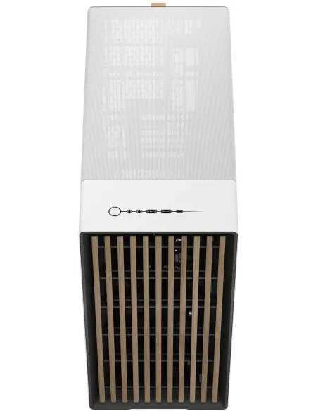 Fractal Design North XL Cristal Templado USB 3.2 Blanco