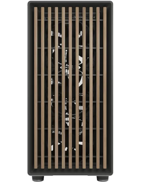 Fractal Design North XL Cristal Templado USB 3.2 Blanco