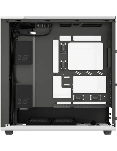 Fractal Design North XL Cristal Templado USB 3.2 Blanco