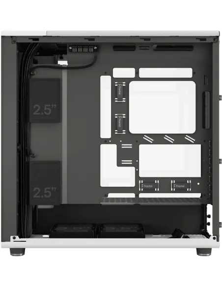 Fractal Design North XL Cristal Templado USB 3.2 Blanco