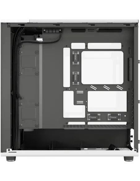 Fractal Design North XL Cristal Templado USB 3.2 Blanco