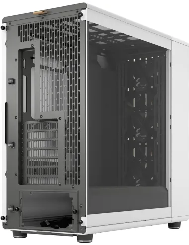 Fractal Design North XL Cristal Templado USB 3.2 Blanco