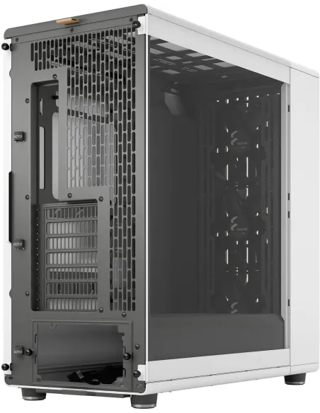Fractal Design North XL Cristal Templado USB 3.2 Blanco