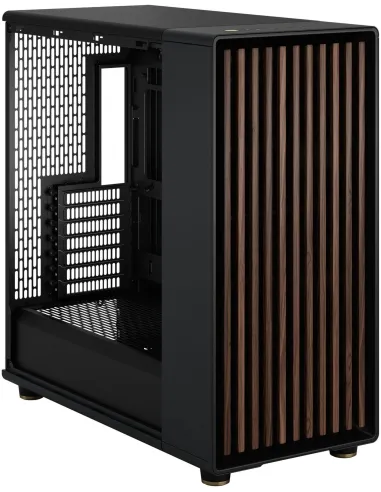 Fractal Design North XL Cristal Templado USB 3.2 Negro