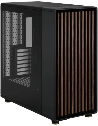 Fractal Design North XL Cristal Templado USB 3.2 Negro