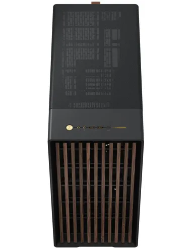 Fractal Design North XL Cristal Templado USB 3.2 Negro