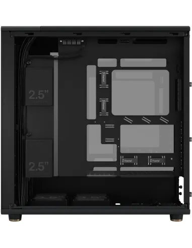 Fractal Design North XL Cristal Templado USB 3.2 Negro