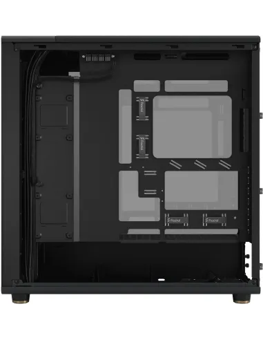 Fractal Design North XL Cristal Templado USB 3.2 Negro