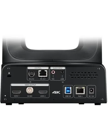 AVer TR535 Cámara de Videoconferencia 4K UHD Negra