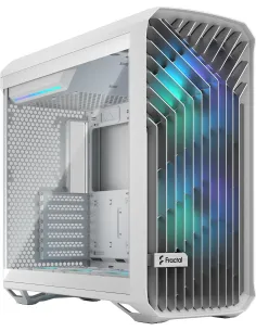 Fractal Design Torrent Cristal Templado E-ATX USB-C Blanco