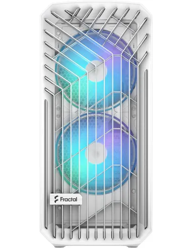 Fractal Design Torrent Cristal Templado E-ATX USB-C Blanco