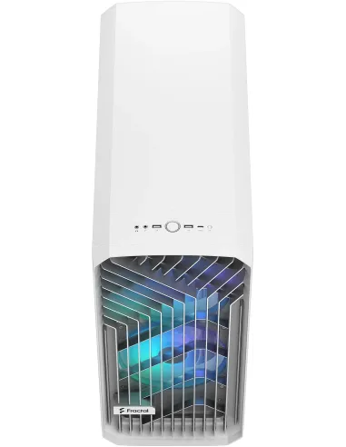 Fractal Design Torrent Cristal Templado E-ATX USB-C Blanco