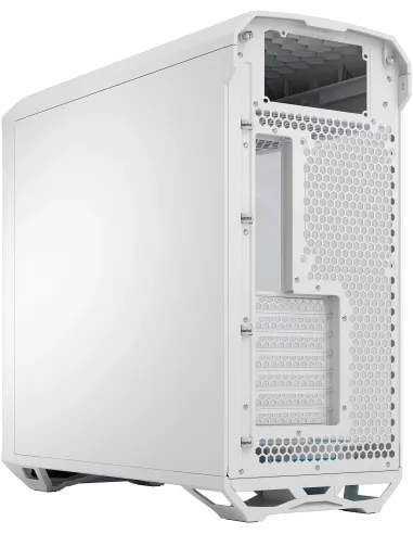 Fractal Design Torrent Cristal Templado E-ATX USB-C Blanco