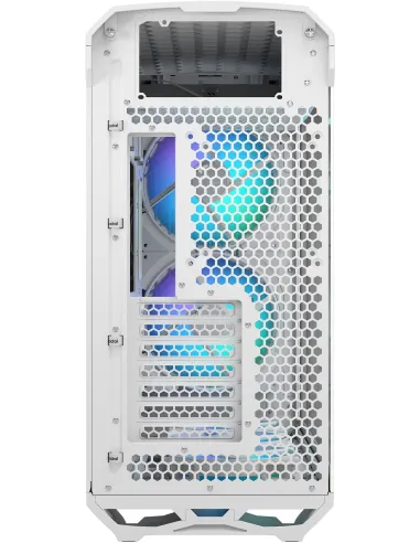 Fractal Design Torrent Cristal Templado E-ATX USB-C Blanco