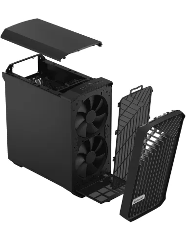 Fractal Design Torrent Compact E-ATX USB-C Negra