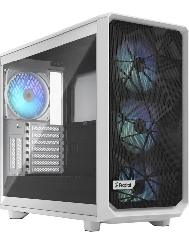 Fractal Design Meshify 2 RGB Cristal Templado USB 3.2 Blanco