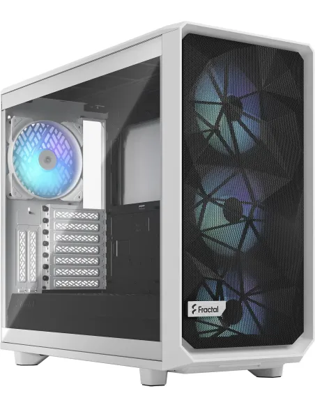 Fractal Design Meshify 2 RGB Cristal Templado USB 3.2 Blanco
