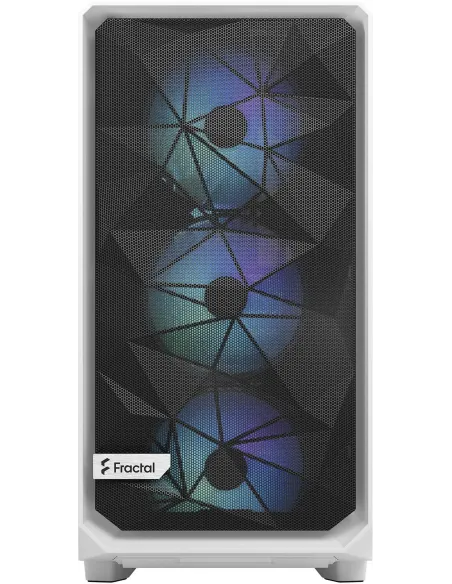 Fractal Design Meshify 2 RGB Cristal Templado USB 3.2 Blanco