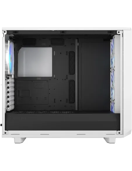 Fractal Design Meshify 2 RGB Cristal Templado USB 3.2 Blanco