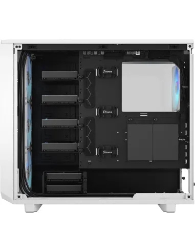 Fractal Design Meshify 2 RGB Cristal Templado USB 3.2 Blanco
