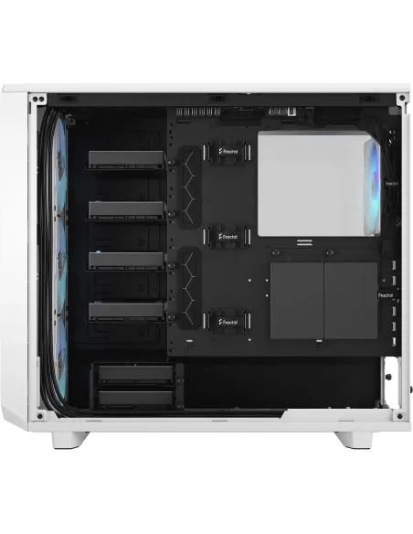 Fractal Design Meshify 2 RGB Cristal Templado USB 3.2 Blanco