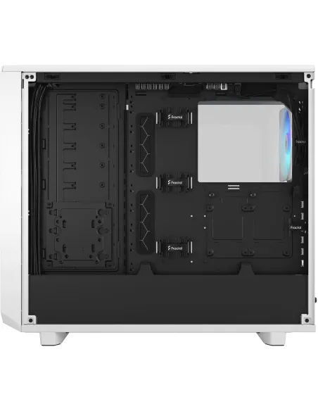 Fractal Design Meshify 2 RGB Cristal Templado USB 3.2 Blanco