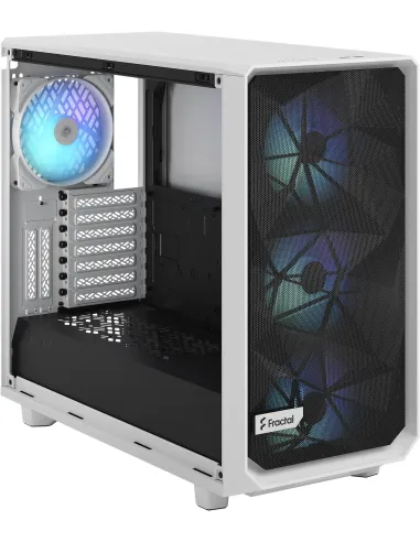 Fractal Design Meshify 2 RGB Cristal Templado USB 3.2 Blanco
