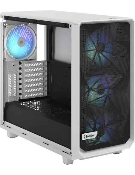 Fractal Design Meshify 2 RGB Cristal Templado USB 3.2 Blanco
