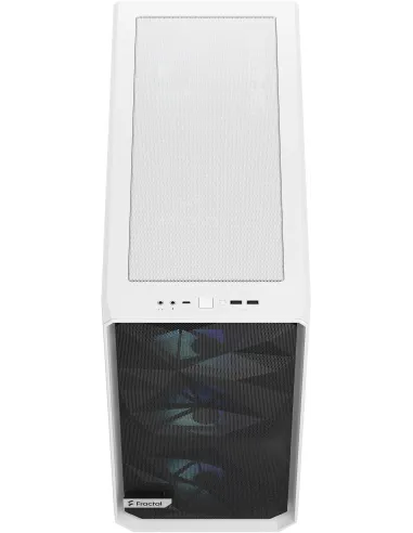Fractal Design Meshify 2 RGB Cristal Templado USB 3.2 Blanco