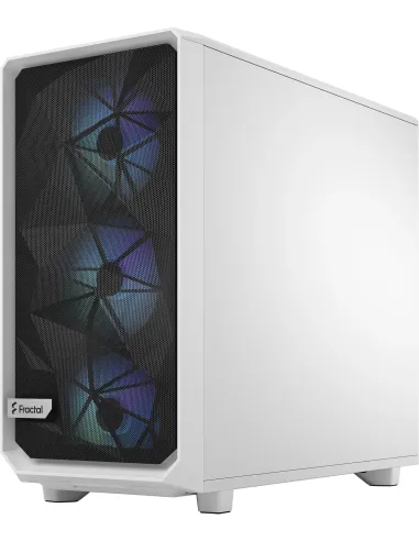 Fractal Design Meshify 2 RGB Cristal Templado USB 3.2 Blanco
