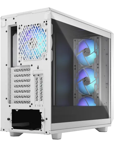 Fractal Design Meshify 2 RGB Cristal Templado USB 3.2 Blanco