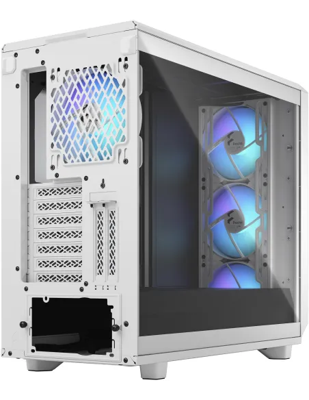 Fractal Design Meshify 2 RGB Cristal Templado USB 3.2 Blanco