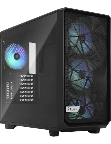 Fractal Design Meshify 2 RGB Cristal Templado USB 3.2 Negra